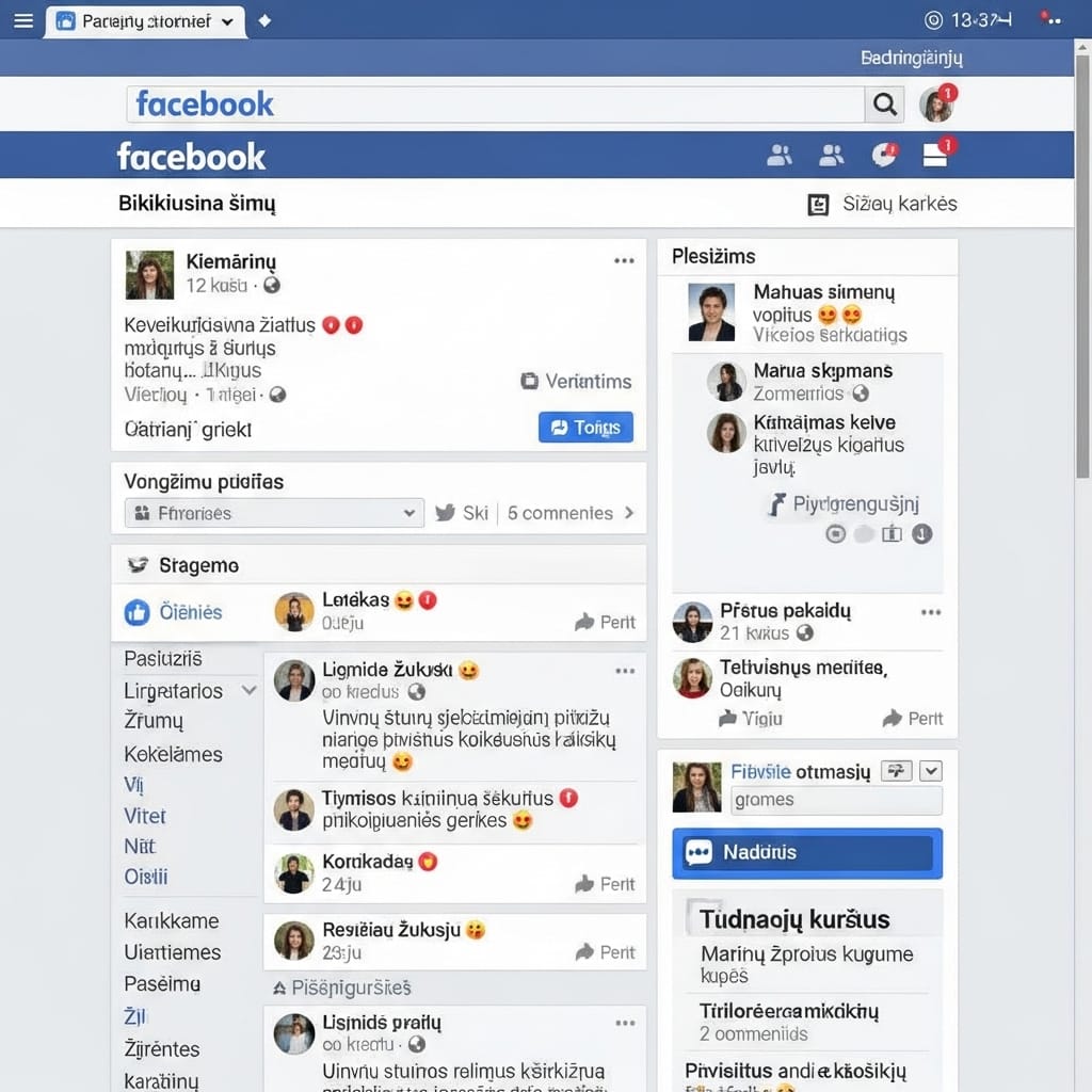 Feisbukas Lietuviškai: Daugiau Nei Socialinis Tinklas – Išsamus Gidas Lietuvių Vartotojams Feisbukas Lietuviškai: Daugiau Nei Socialinis Tinklas – Išsamus Gidas Lietuvių Vartotojams