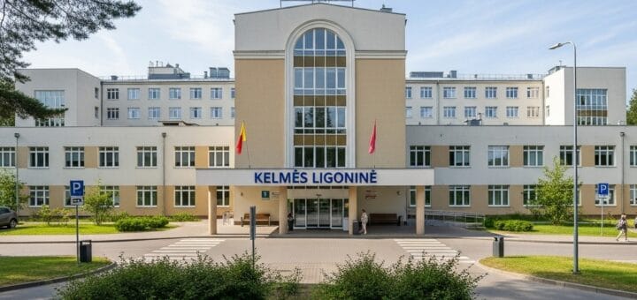 Kelmės ligoninė: Šimtmečio patirtis ir moderni pagalba Jūsų sveikatai