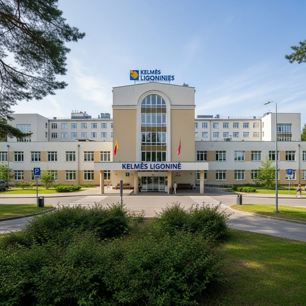 Kelmės ligoninė: Šimtmečio patirtis ir moderni pagalba Jūsų sveikatai Kelmės ligoninė: Šimtmečio patirtis ir moderni pagalba Jūsų sveikatai