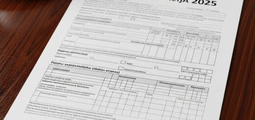 Pajamų Deklaracija 2025: Išsamus Gidas Kiekvienam Lietuvos Gyventojui