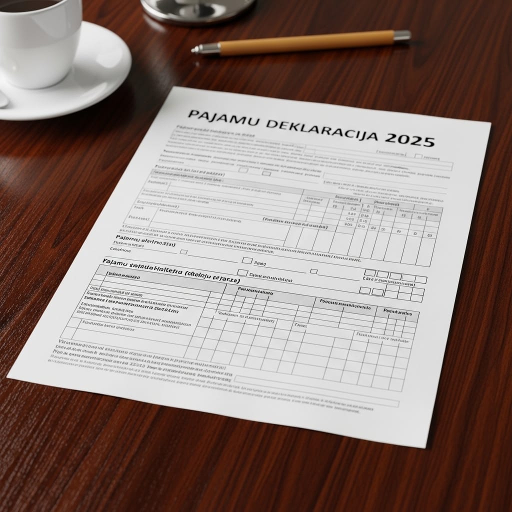 Pajamų Deklaracija 2025: Išsamus Gidas Kiekvienam Lietuvos Gyventojui Pajamų Deklaracija 2025: Išsamus Gidas Kiekvienam Lietuvos Gyventojui