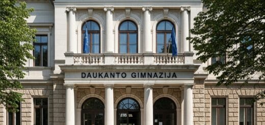 Simono Daukanto Gimnazija Vilniuje: Istorijos, Vertybių ir Ateities Židinys