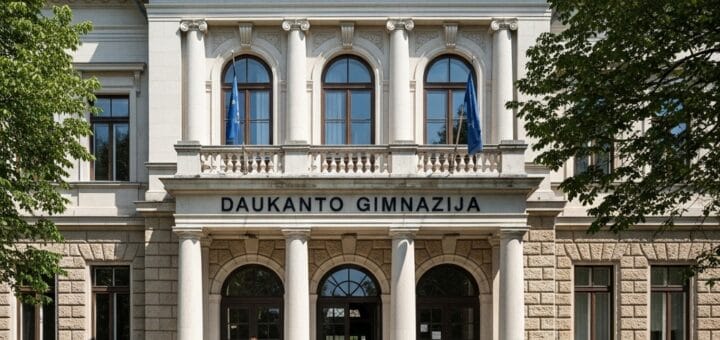 Simono Daukanto Gimnazija Vilniuje: Istorijos, Vertybių ir Ateities Židinys