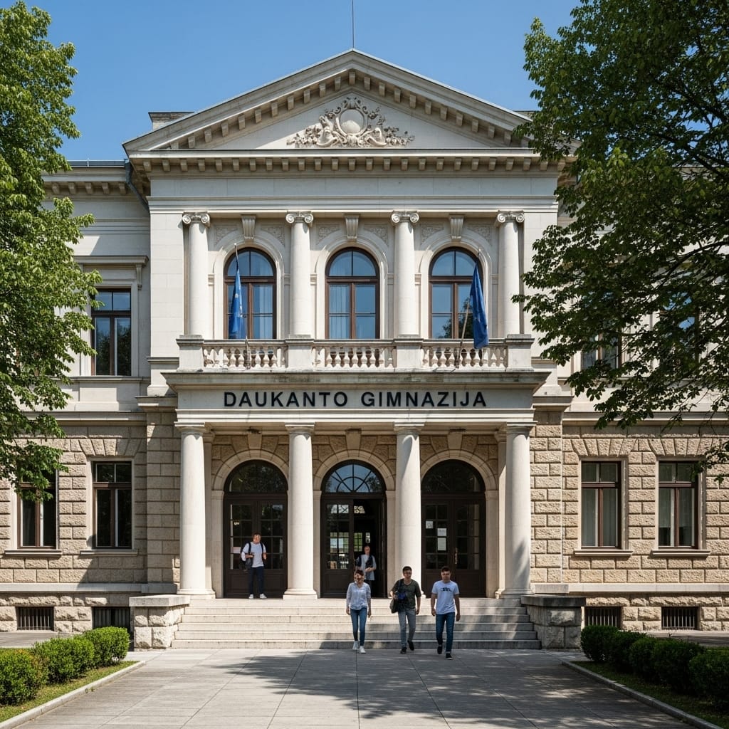 Simono Daukanto Gimnazija Vilniuje: Istorijos, Vertybių ir Ateities Židinys Simono Daukanto Gimnazija Vilniuje: Istorijos, Vertybių ir Ateities Židinys