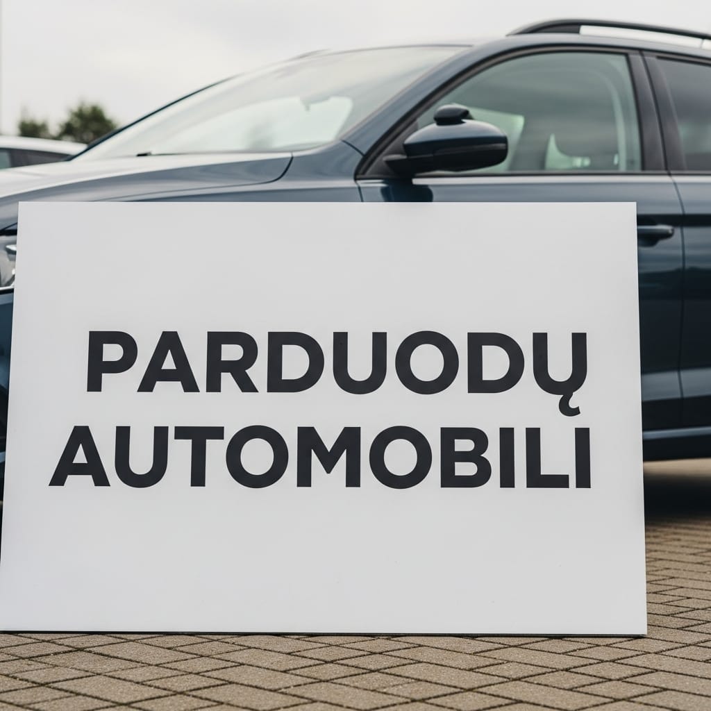 Kaip Sėkmingai Parduoti Automobilį Lietuvoje: Išsamus Gidas Kaip Sėkmingai Parduoti Automobilį Lietuvoje: Išsamus Gidas
