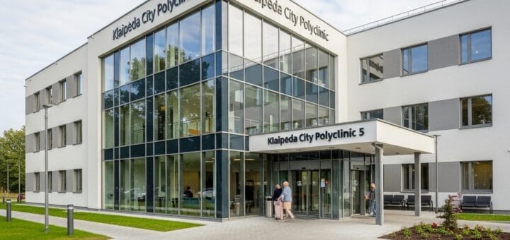 Klaipėdos Miesto Poliklinika: Jūsų Sveikatos Partneris Uostamiestyje