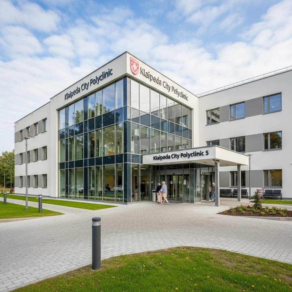 Klaipėdos Miesto Poliklinika: Jūsų Sveikatos Partneris Uostamiestyje Klaipėdos Miesto Poliklinika: Jūsų Sveikatos Partneris Uostamiestyje