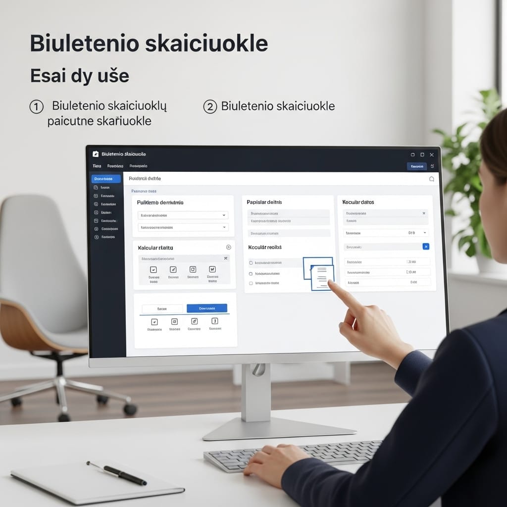Nedarbingumo Išmokos Skaičiuoklė: Viskas, Ką Reikia Žinoti Apie Ligos Išmokas Lietuvoje Nedarbingumo Išmokos Skaičiuoklė: Viskas, Ką Reikia Žinoti Apie Ligos Išmokas Lietuvoje