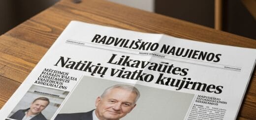 Radviliškis Gyvai: Tarp Istorijos Vingių, Bendruomenės Dvasios ir Ateities Planų
