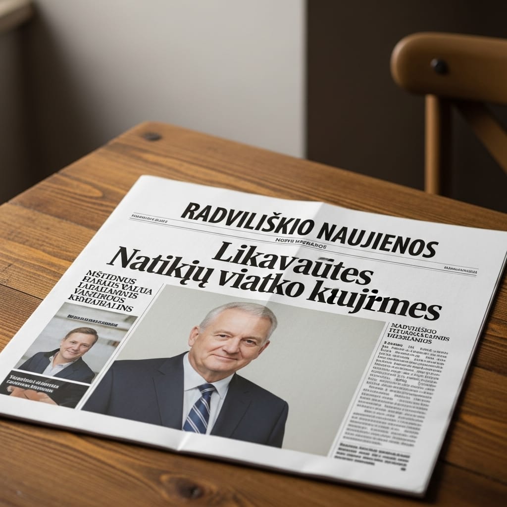 Radviliškis Gyvai: Tarp Istorijos Vingių, Bendruomenės Dvasios ir Ateities Planų Radviliškis Gyvai: Tarp Istorijos Vingių, Bendruomenės Dvasios ir Ateities Planų