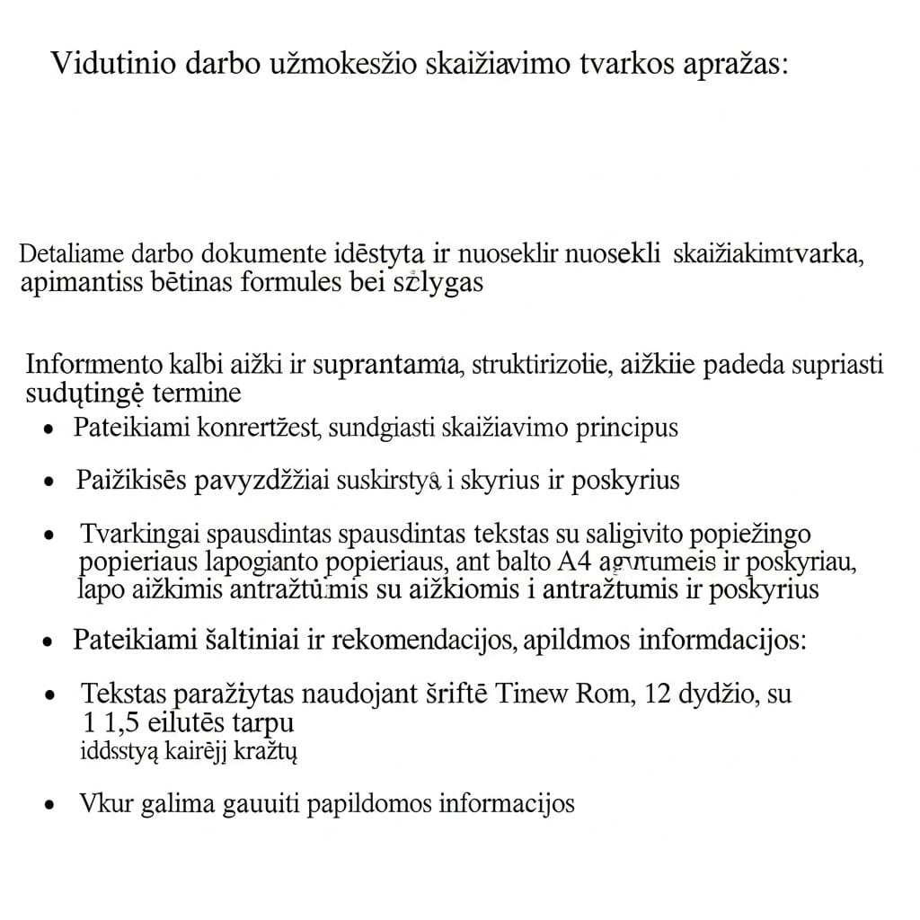 Vidutinis Darbo Užmokestis: Viskas, Ką Reikia Žinoti Apie Jo Skaičiavimą Lietuvoje Vidutinis Darbo Užmokestis: Viskas, Ką Reikia Žinoti Apie Jo Skaičiavimą Lietuvoje