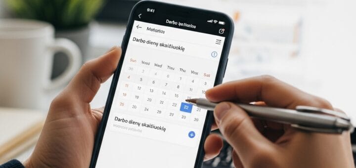 Darbo Dienų Skaičiuoklė: Jūsų Patikimas Pagalbininkas Planuojant Laiką