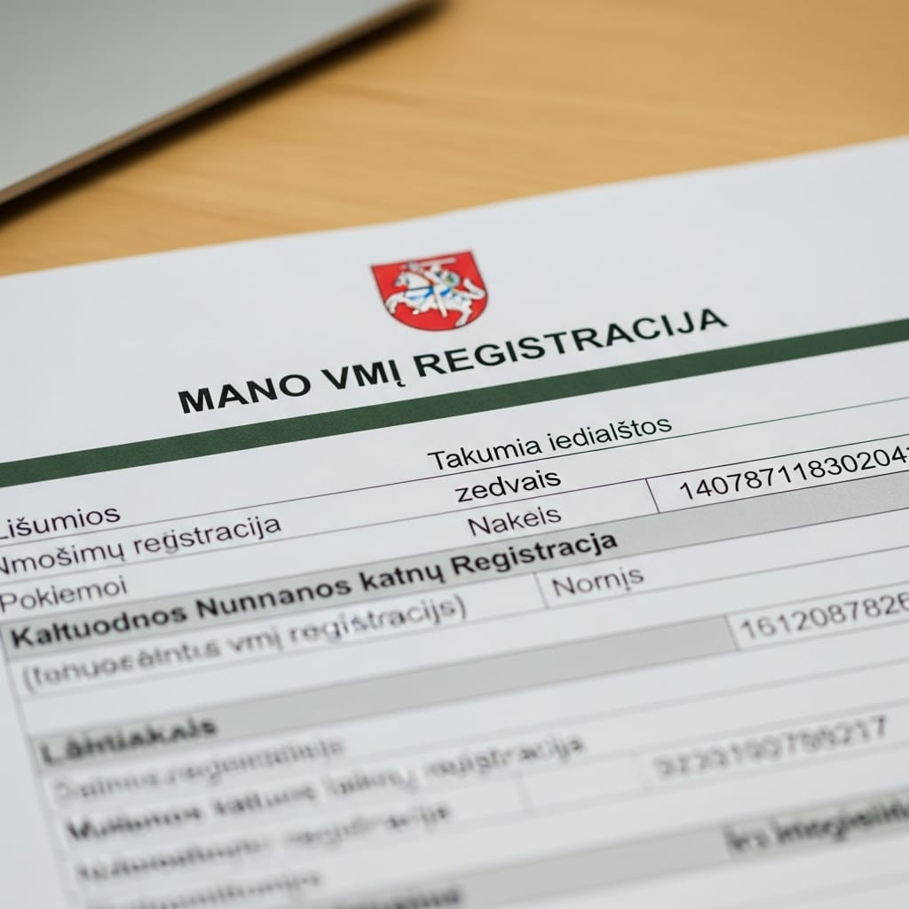 Mano VMI Registracija: Išsamus Gidas Nuo A Iki Z Mano VMI Registracija: Išsamus Gidas Nuo A Iki Z