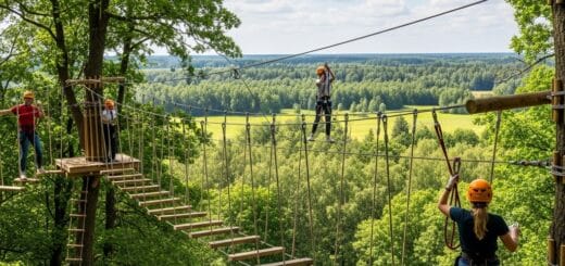 Tarzanija: Atraskite Nuotykių Džiungles Lietuvos Širdyje – Alytaus Rajone