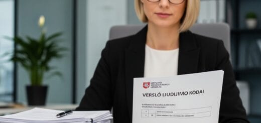 Verslo Liudijimo Kodai: Išsamus Gidas, Kaip Pasirinkti Tinkamą Veiklą ir Išvengti Klaidų