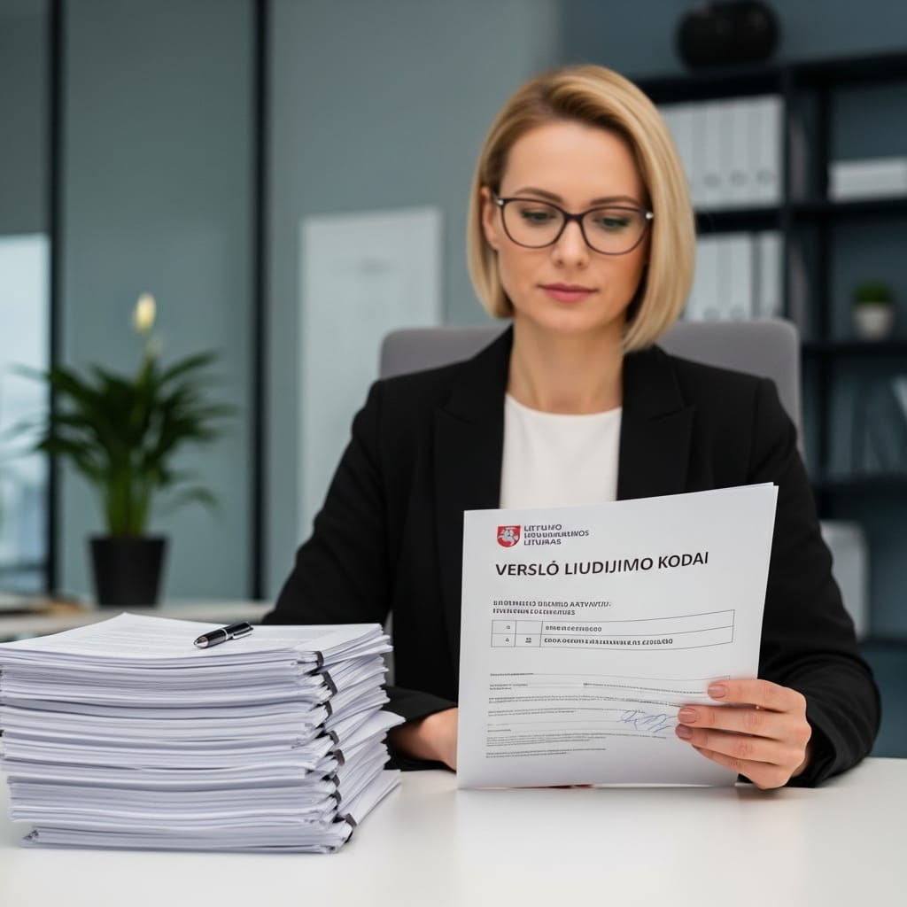 Verslo Liudijimo Kodai: Išsamus Gidas, Kaip Pasirinkti Tinkamą Veiklą ir Išvengti Klaidų Verslo Liudijimo Kodai: Išsamus Gidas, Kaip Pasirinkti Tinkamą Veiklą ir Išvengti Klaidų