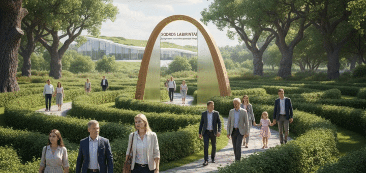 „Sodros“ labirintai: Jūsų partneris socialinės apsaugos kelyje