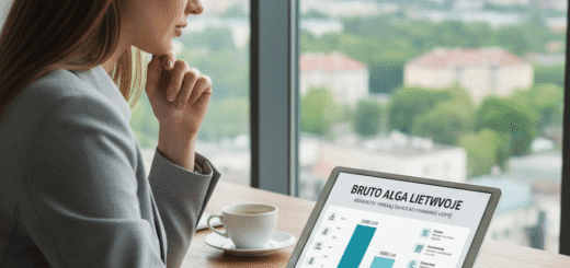 Bruto Alga Lietuvoje: Atraskite Tikrąją Savo Atlyginimo Vertę