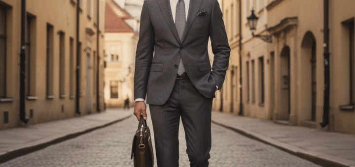 Pako Lorente Stiliaus DNR: Lenkiška Elegancija Šiuolaikiniam Lietuvos Vyrui