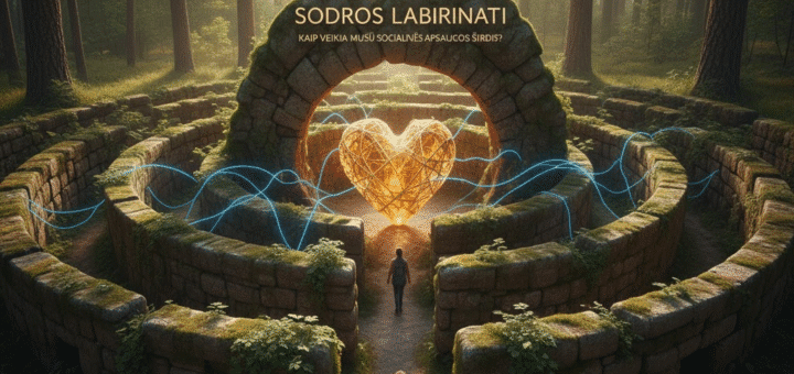 Sodros Labirintai: Kaip Veikia Mūsų Socialinės Apsaugos Širdis?