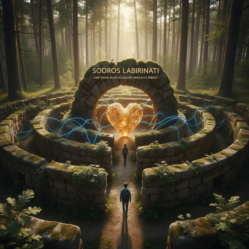 Sodros Labirintai: Kaip Veikia Mūsų Socialinės Apsaugos Širdis?