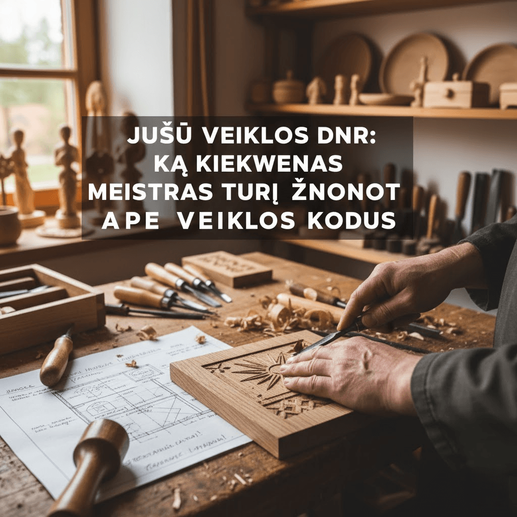 Jūsų Veiklos DNR: Ką Kiekvienas Meistras Turi Žinoti Apie Veiklos Kodus
