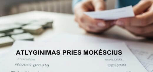 Atlyginimas „Ant Popieriaus“: Viskas, Ką Būtina Žinoti Apie Jūsų Atlyginimą Prieš Mokesčius