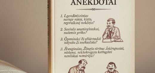 Legendiniai Anekdotai: Nuo Petriuko Iki Politikos – Tautos Juoko DNR