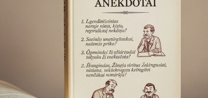 Legendiniai Anekdotai: Nuo Petriuko Iki Politikos – Tautos Juoko DNR
