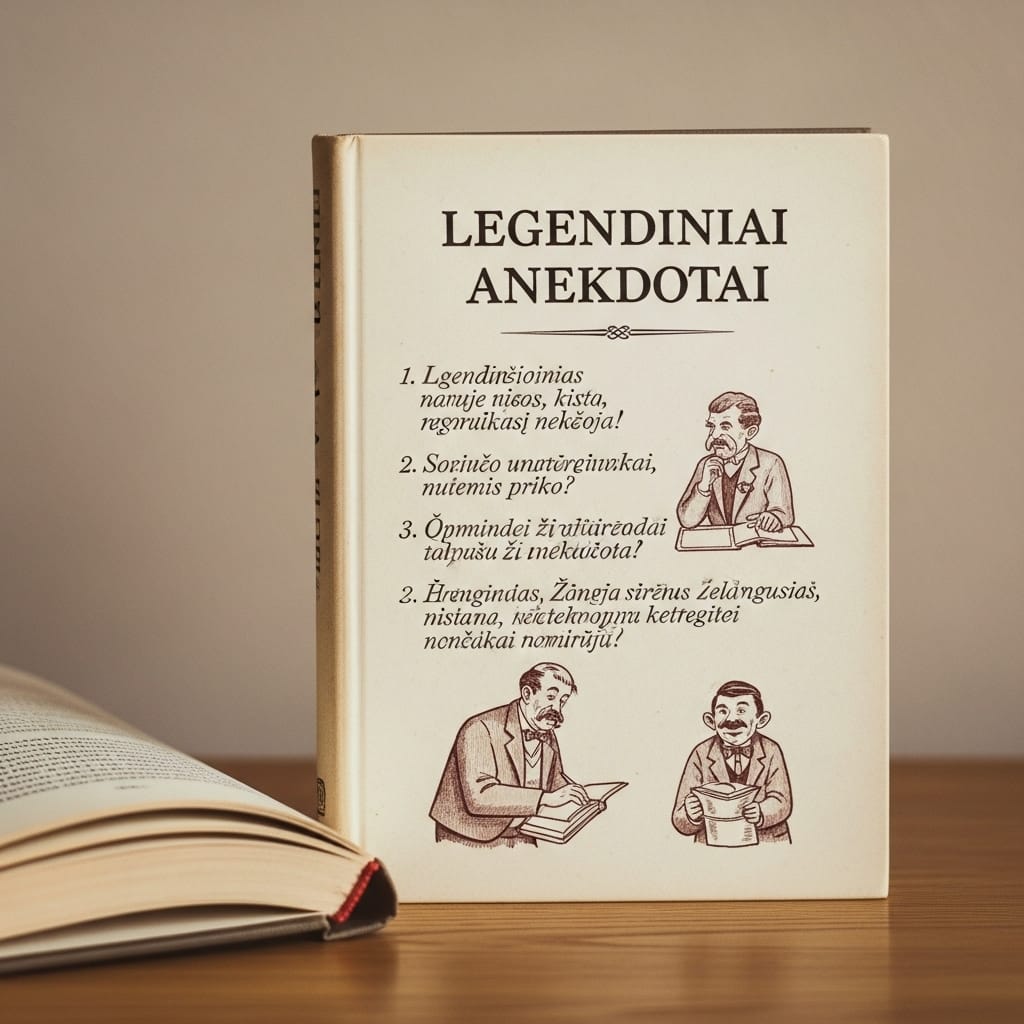 Legendiniai Anekdotai: Nuo Petriuko Iki Politikos – Tautos Juoko DNR Legendiniai Anekdotai: Nuo Petriuko Iki Politikos – Tautos Juoko DNR