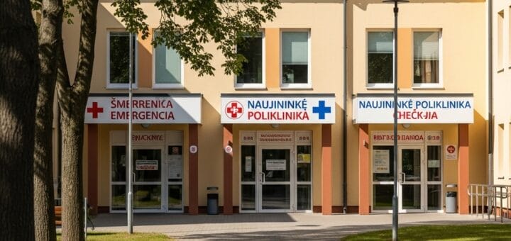 Naujininkų poliklinika: Išsami Vilniaus sveikatos priežiūros centro apžvalga, paslaugos ir ateities perspektyvos