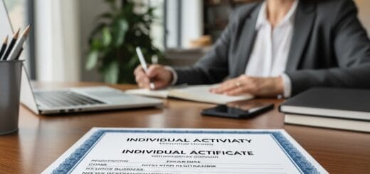 Kur Rasti ir Kaip Gauti Individualios Veiklos Pažymą: Išsamus Gidas 2025