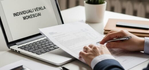 Individualios veiklos mokesčiai 2025 m.: Išsamus gidas pradedantiesiems ir patyrusiems