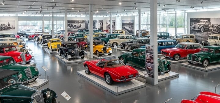Automobilių Muziejai: Kelionė Laiku per Plieno ir Chromo Istoriją
