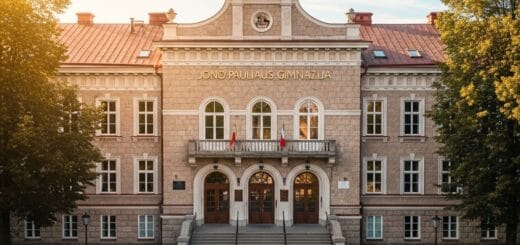 Vilniaus Jono Pauliaus II Gimnazija: Daugiau Nei Mokykla – Vertybių ir Kultūrų Tvirtovė