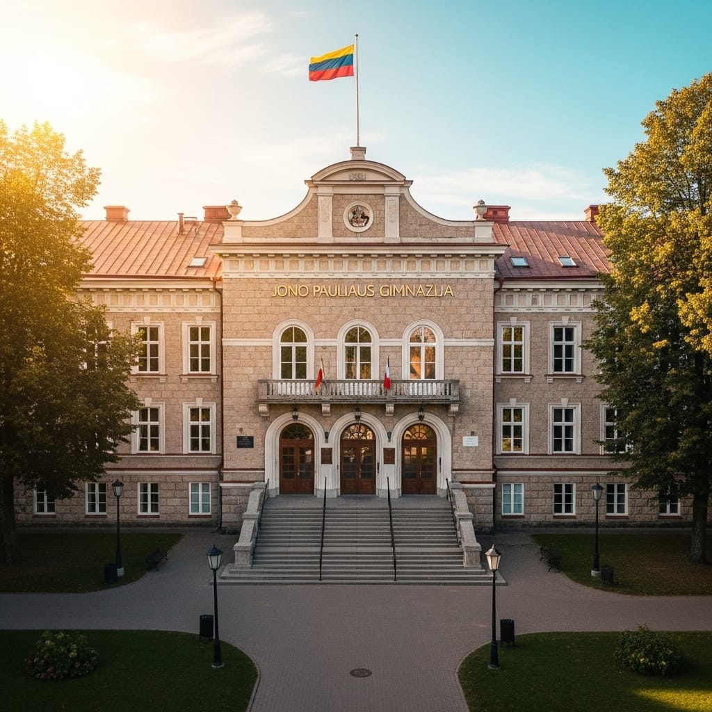 Vilniaus Jono Pauliaus II Gimnazija: Daugiau Nei Mokykla – Vertybių ir Kultūrų Tvirtovė Vilniaus Jono Pauliaus II Gimnazija: Daugiau Nei Mokykla – Vertybių ir Kultūrų Tvirtovė