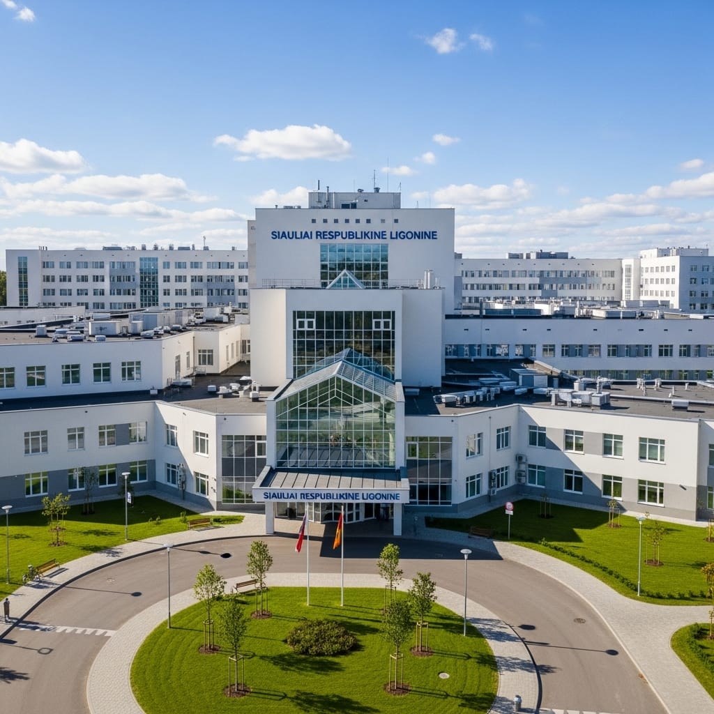 Respublikinė Šiaulių ligoninė: Šiaurės Lietuvos Sveikatos Širdis Respublikinė Šiaulių ligoninė: Šiaurės Lietuvos Sveikatos Širdis