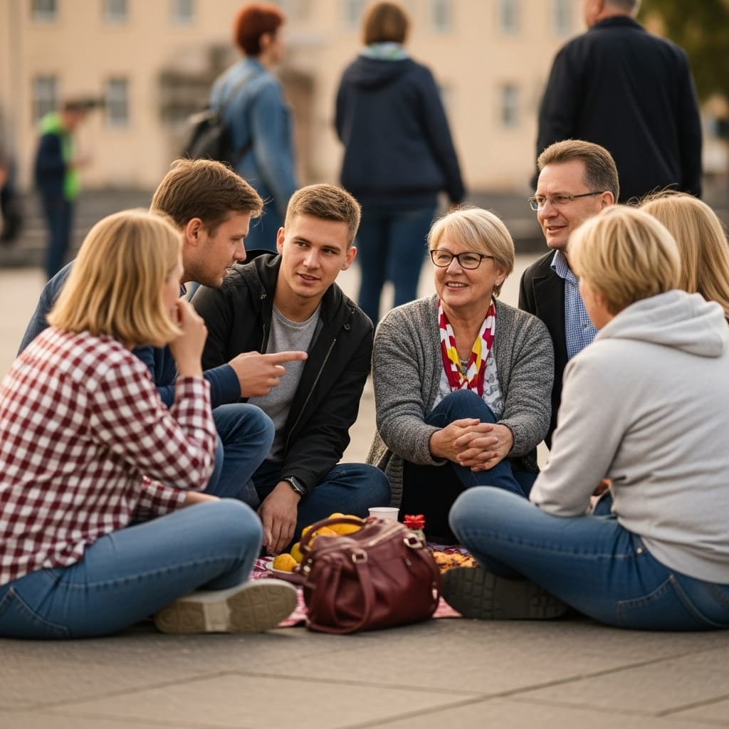 Būkime Vieningi: Tautos Stiprybės Šaltinis ir Kelias į Ateitį Būkime Vieningi: Tautos Stiprybės Šaltinis ir Kelias į Ateitį