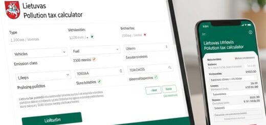 Taršos Mokesčio Skaičiuoklė 2025: Viskas, Ką Būtina Žinoti Kiekvienam Vairuotojui