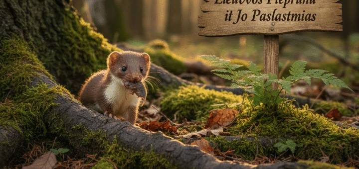 Žebenkštis: Susipažinkite su Mažiausiu Lietuvos Plėšrūnu ir Jo Paslaptimis