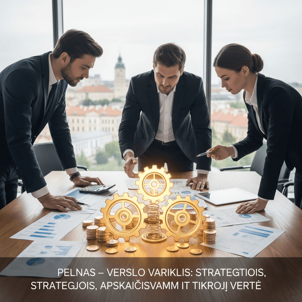 Pelnas – Verslo Variklis: Strategijos, Apskaičiavimas ir Tikroji Vertė Pelnas – Verslo Variklis: Strategijos, Apskaičiavimas ir Tikroji Vertė
