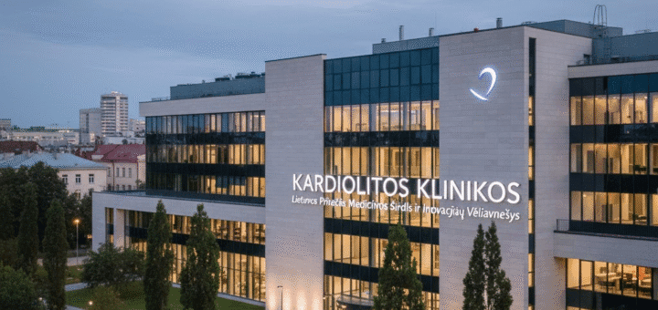 Kardiolitos Klinikos: Lietuvos Privačios Medicinos Širdis ir Inovacijų Vėliavnešys