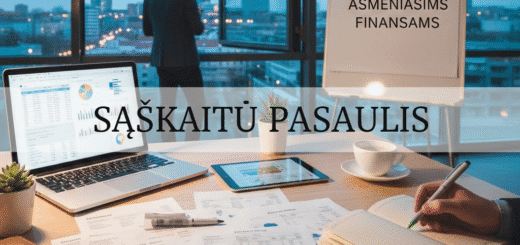 Sąskaitų Pasaulis: Esminiai Principai Sėkmingam Verslui ir Asmeniniams Finansams