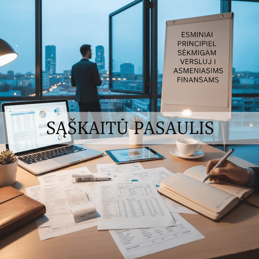 Sąskaitų Pasaulis: Esminiai Principai Sėkmingam Verslui ir Asmeniniams Finansams