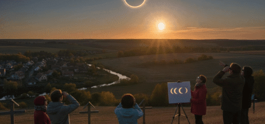 Dangaus Šešėlių Šokis: Kaip Suprasti ir Stebėti Saulės Užtemimus