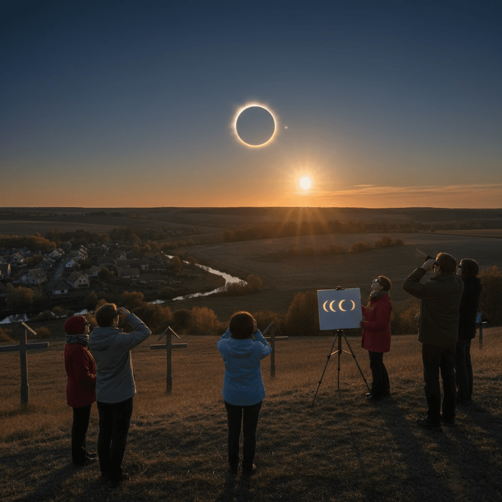 Dangaus Šešėlių Šokis: Kaip Suprasti ir Stebėti Saulės Užtemimus
