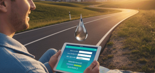 Nuo lašo iki kelionės tikslo: Kaip kuro skaičiuoklė keičia mūsų požiūrį į keliones
