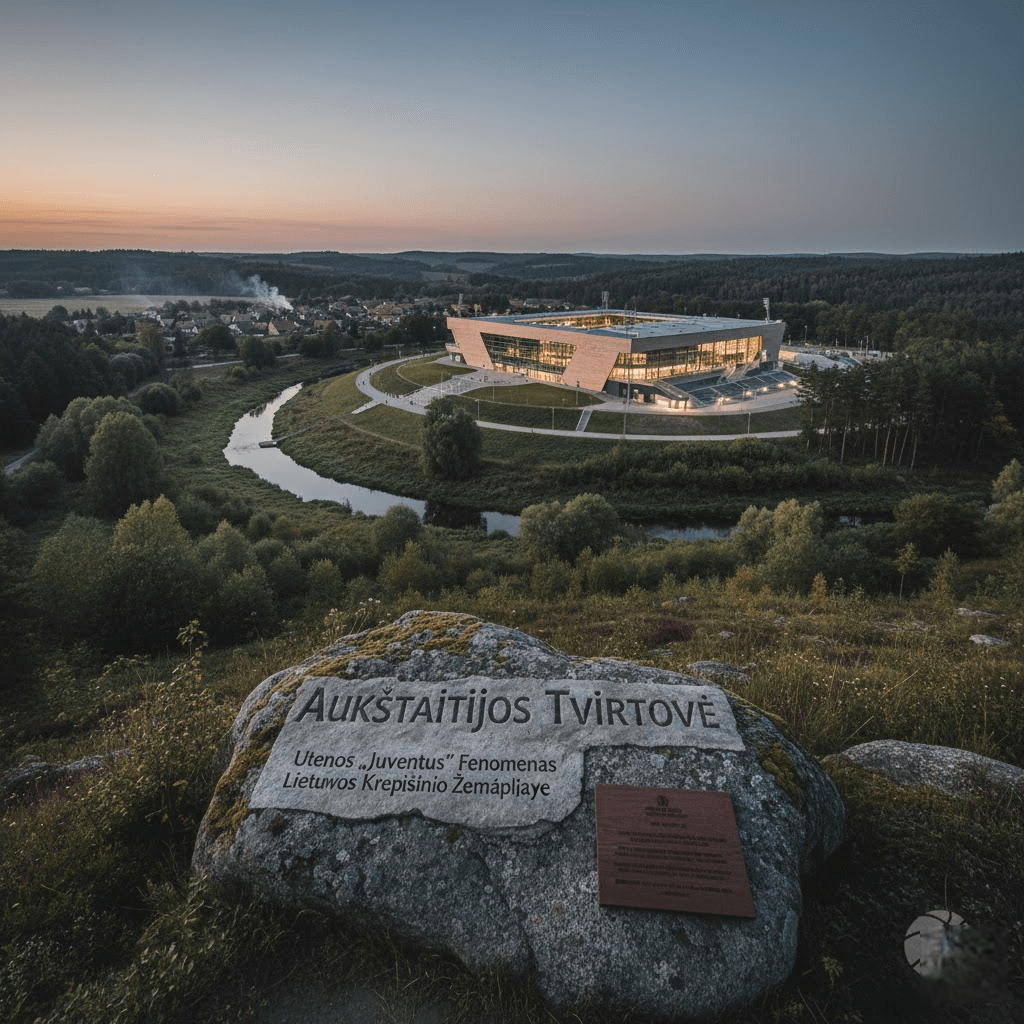 Aukštaitijos Tvirtovė: Utenos „Juventus“ Fenomenas Lietuvos Krepšinio Žemėlapyje