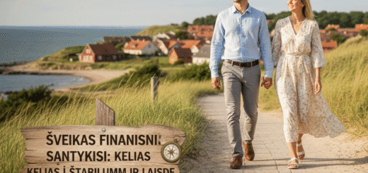 Sveikas finansinis santykis: Kelias į stabilumą ir laisvę nuo skolų