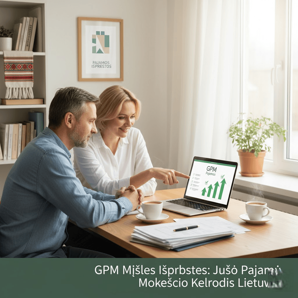 GPM Mįslės Išspręstos: Jūsų Pajamų Mokesčio Kelrodis Lietuvoje